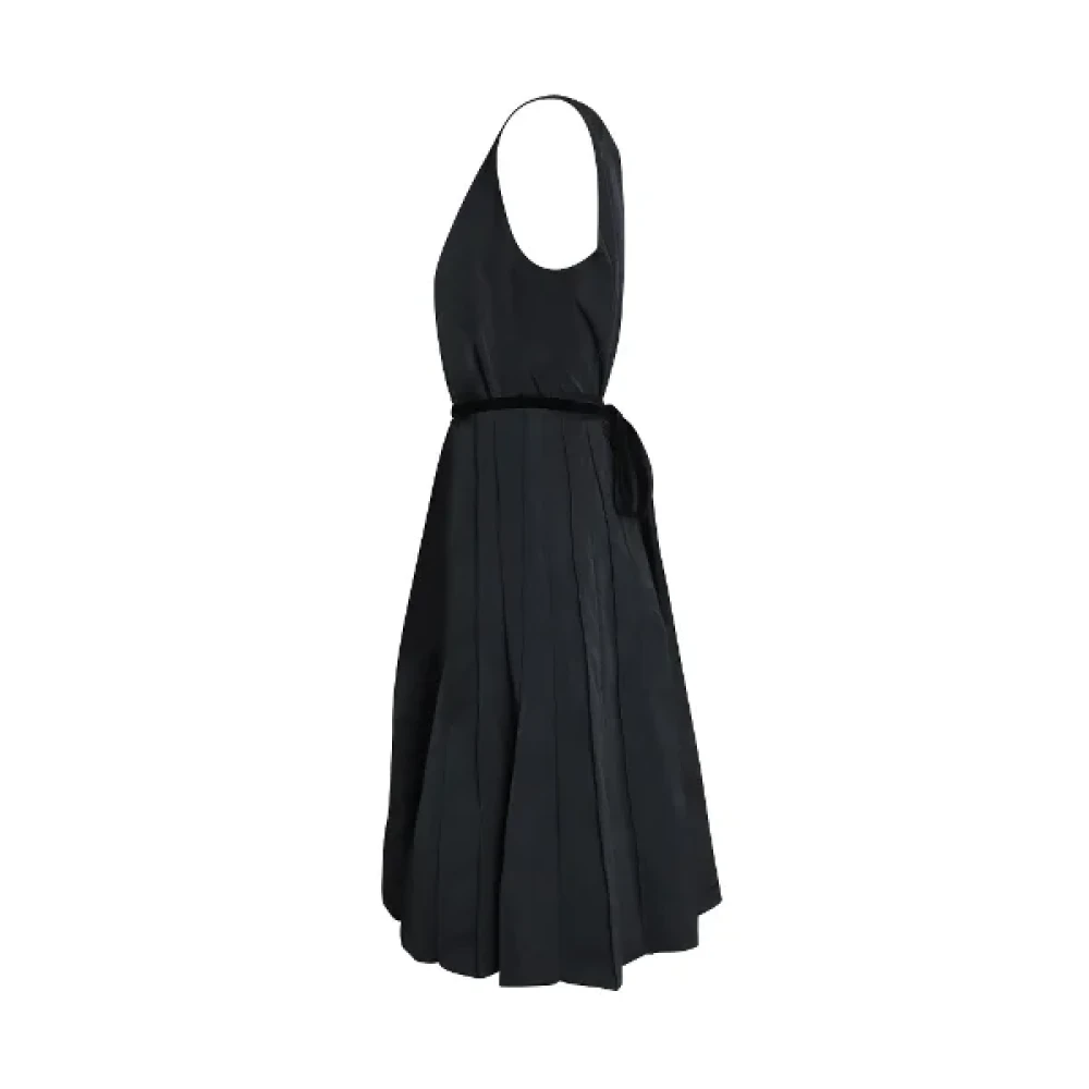 Marc Jacobs Pre-owned Polyester dresses Black Dames