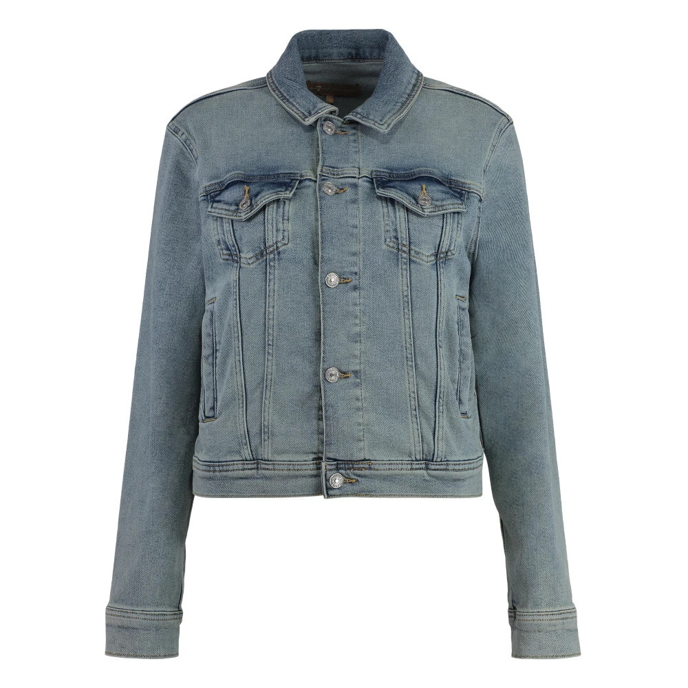 7 For All Mankind Spijkerjas voor dames Blue Dames