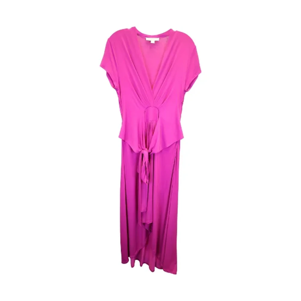 Michael Kors Pre-owned Polyester dresses Pink Dames