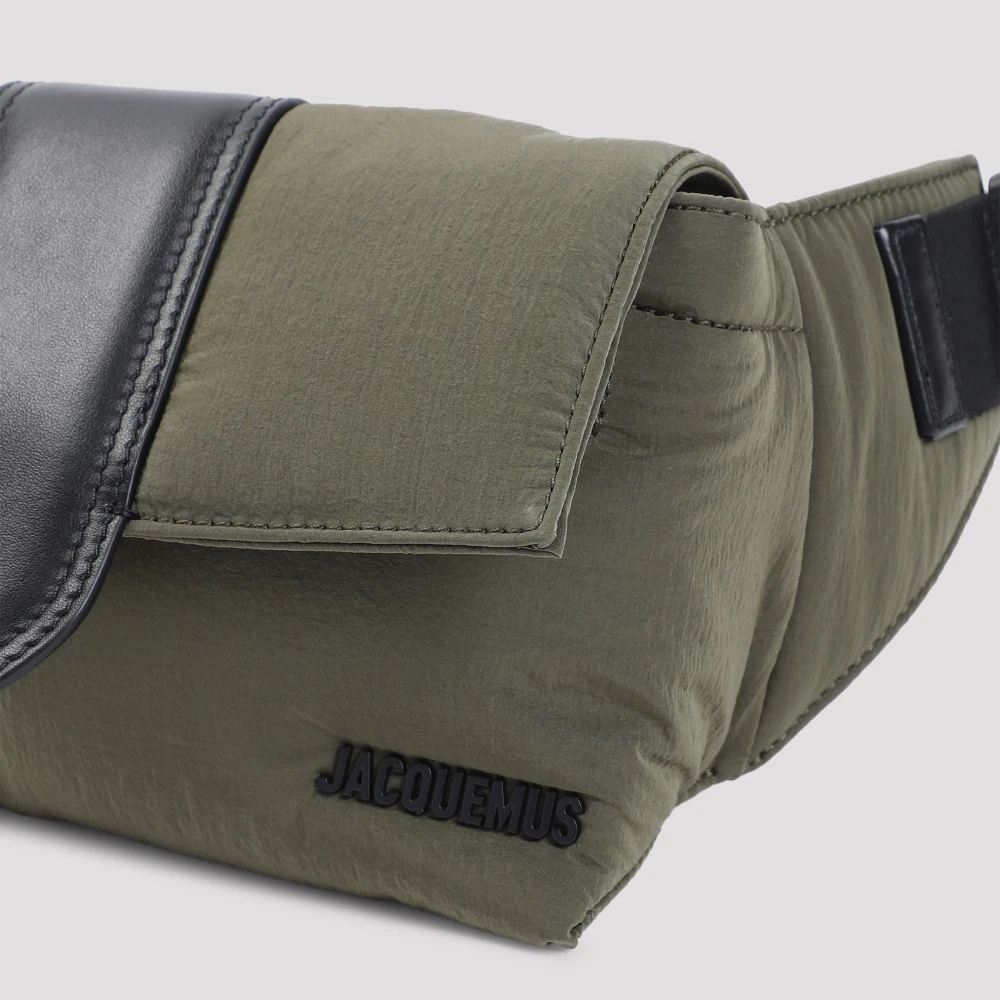 Jacquemus Khaki Banana Bambino Tas Green Heren