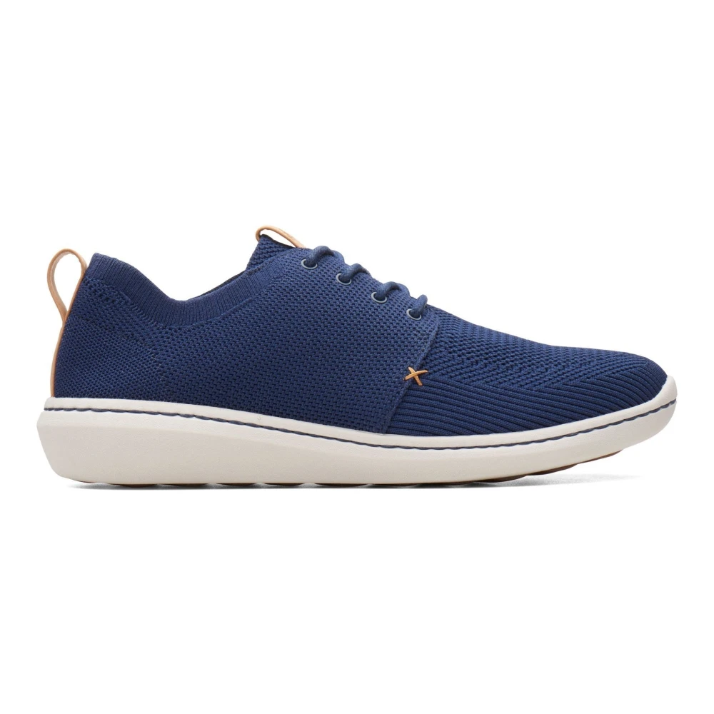 Clarks - Shoes > Sneakers - Blue - Clarks - Modalova