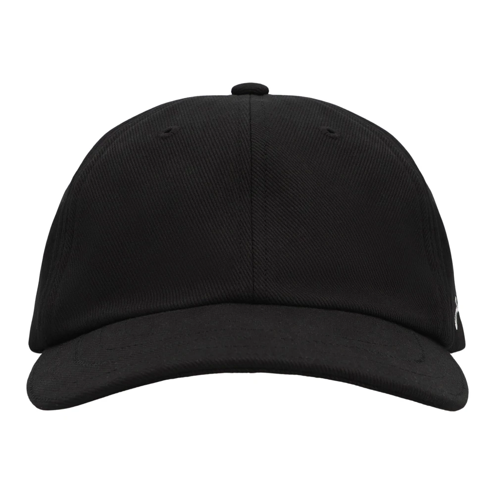 Jacquemus Logo Baseball Cap Black Dames