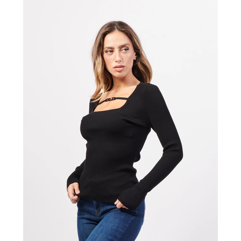 Karl Lagerfeld Truien Zwart Black Dames