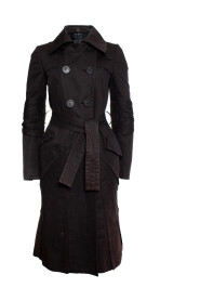 Pre-owned trench coat