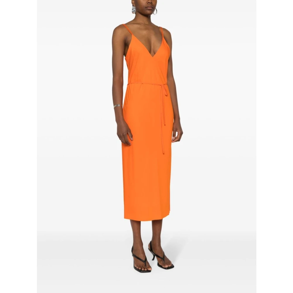 Calvin Klein Dresses Orange Dames