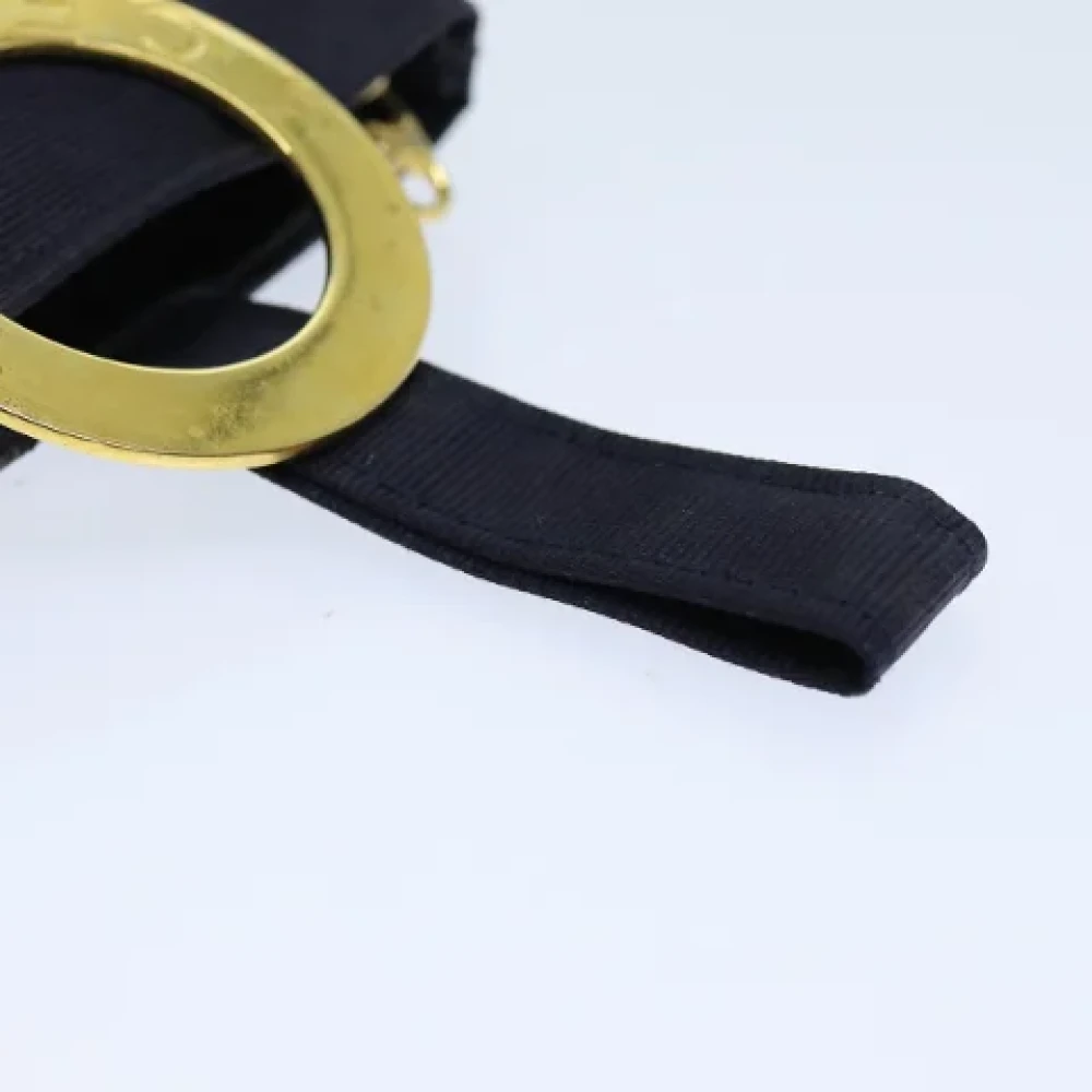 Celine Vintage Pre-owned Nylon pouches Blue Dames