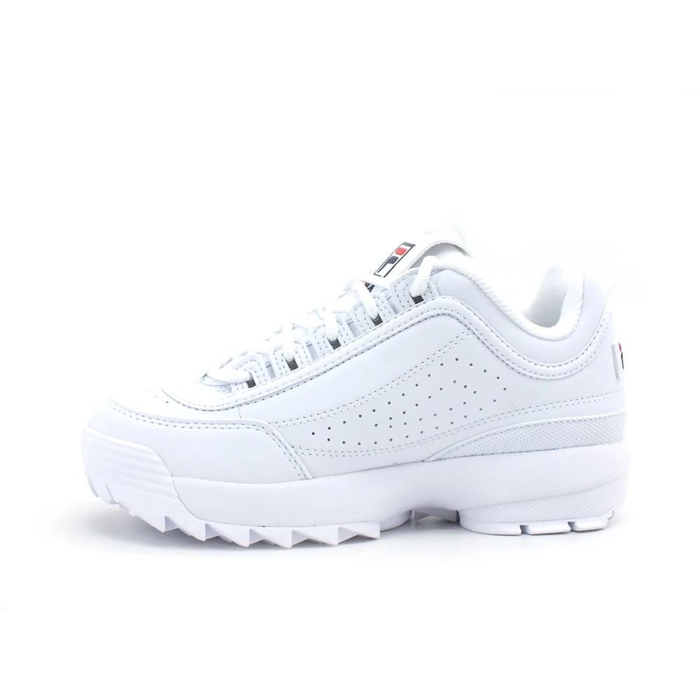 Fila , Kids Sneakers, Unisex, White, 30 Eu, Disruptor Kids