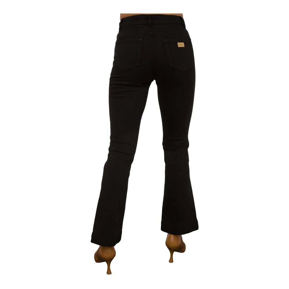Nenette Flared Jeans Black Dames