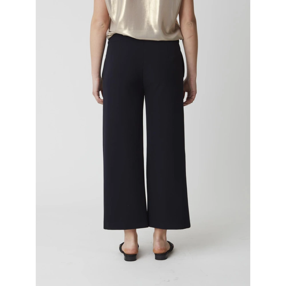pinko Technische Broek Blue Dames