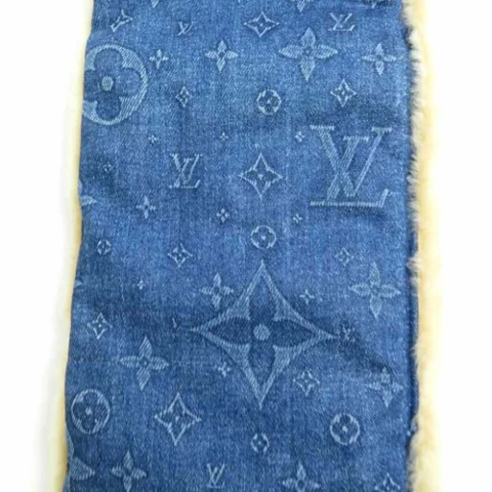Louis Vuitton Vintage Pre-owned Fabric scarves Multicolor Heren