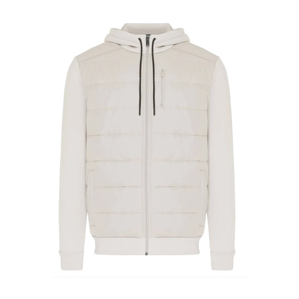 Genti Stijlvolle Vest voor Mannen Beige Heren