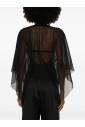 black-silk-chiffon-v-neck-jacket