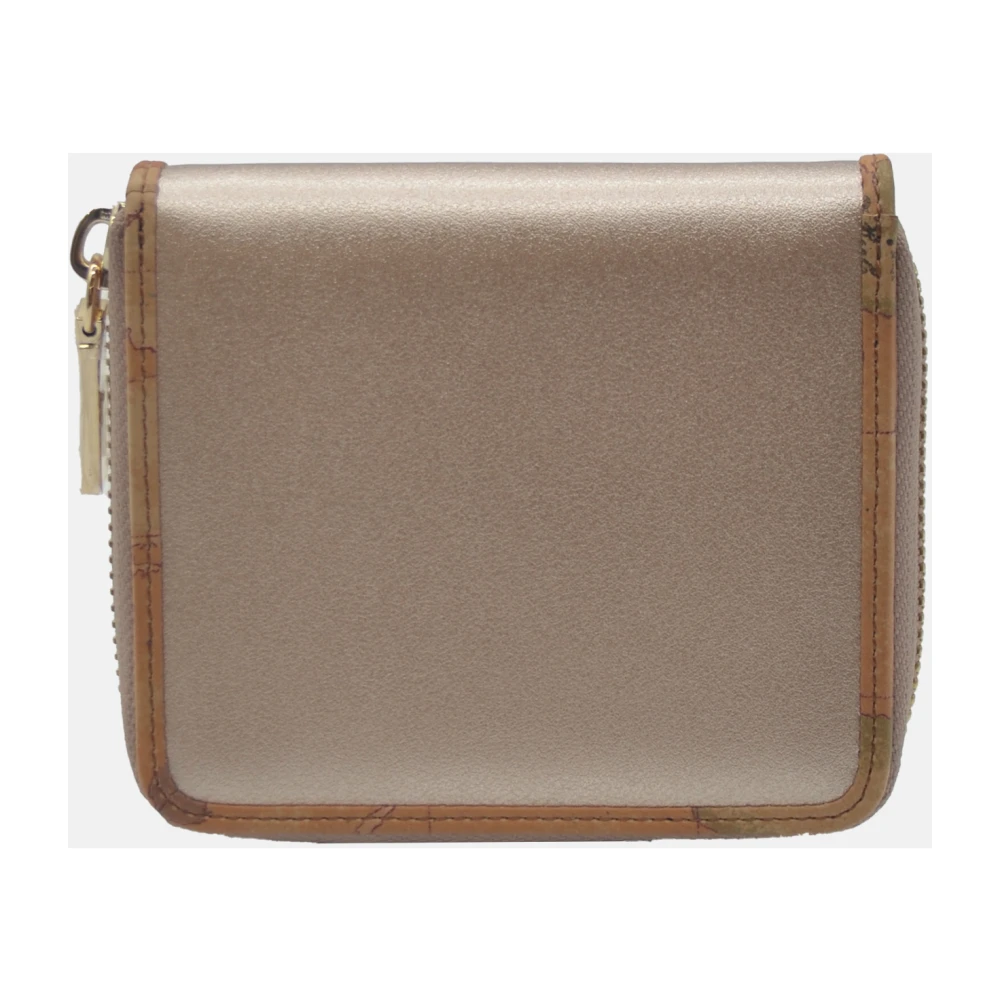 Alviero Martini 1a Classe Stijlvolle Portemonnee voor Mannen en Vrouwen Beige Dames