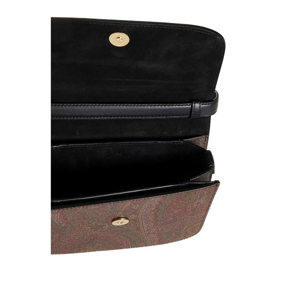 ETRO Zwarte Essentiële Tassen Multicolor Dames