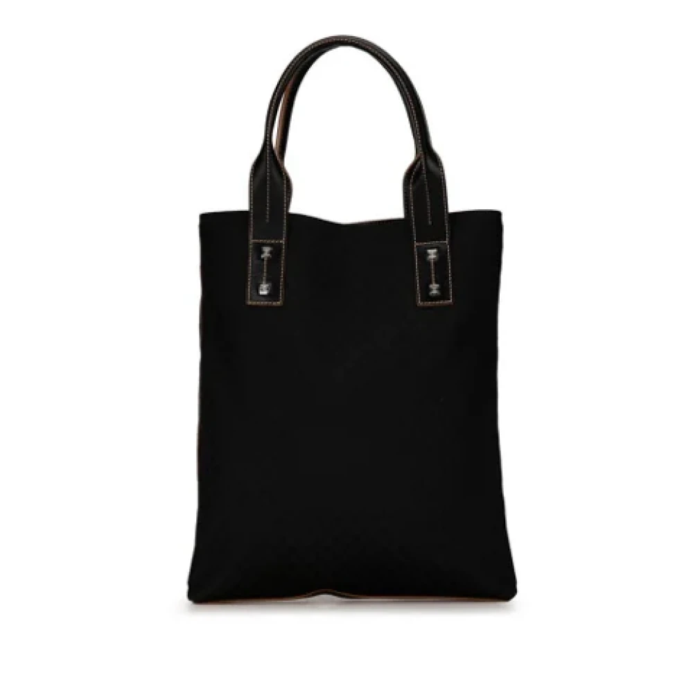 Celine Vintage Pre-owned Canvas totes Brown Dames