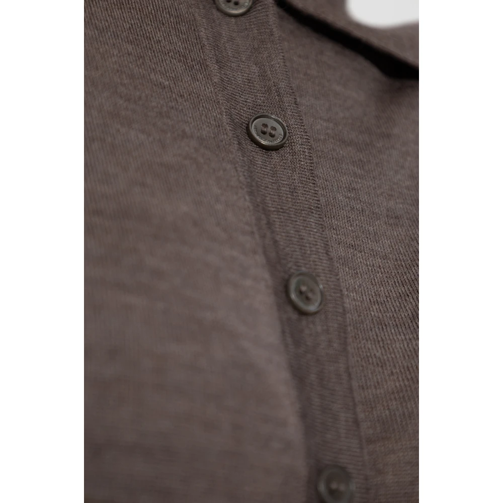 Stella Mccartney Trui met afneembare schouderkussens Brown Dames