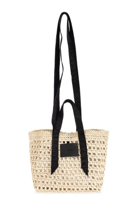 Celayne Crochet Paper Mesh Bag