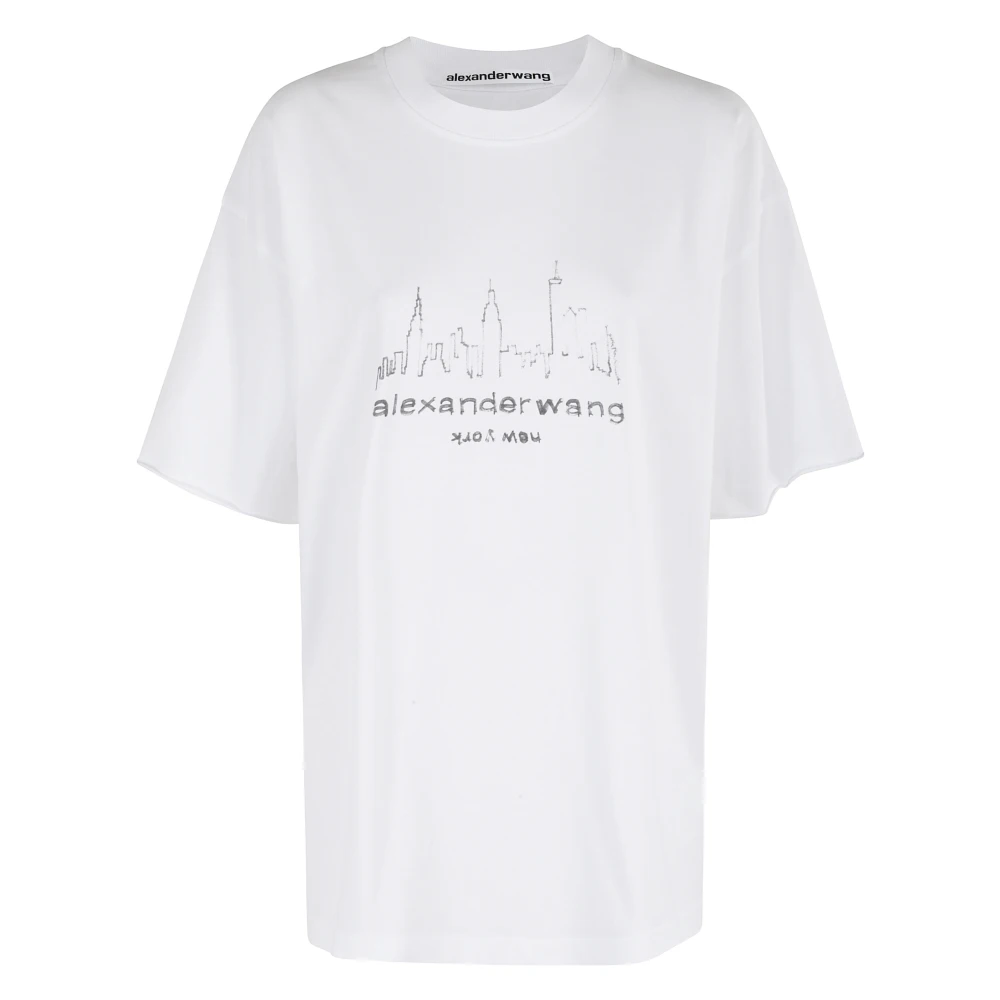 Tops > T-Shirts - - Alexander Wang - Modalova