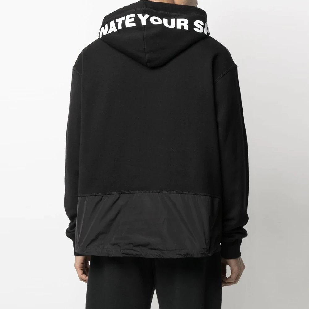 Dsquared2 Blad Actieve Sweatshirt Black Heren