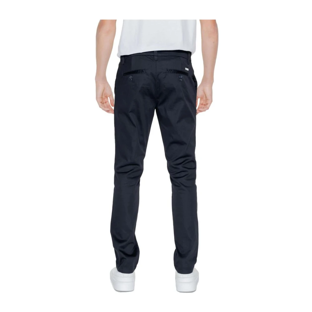 Armani Exchange Stretch Katoenmix Heren Jeans Collectie Black Heren