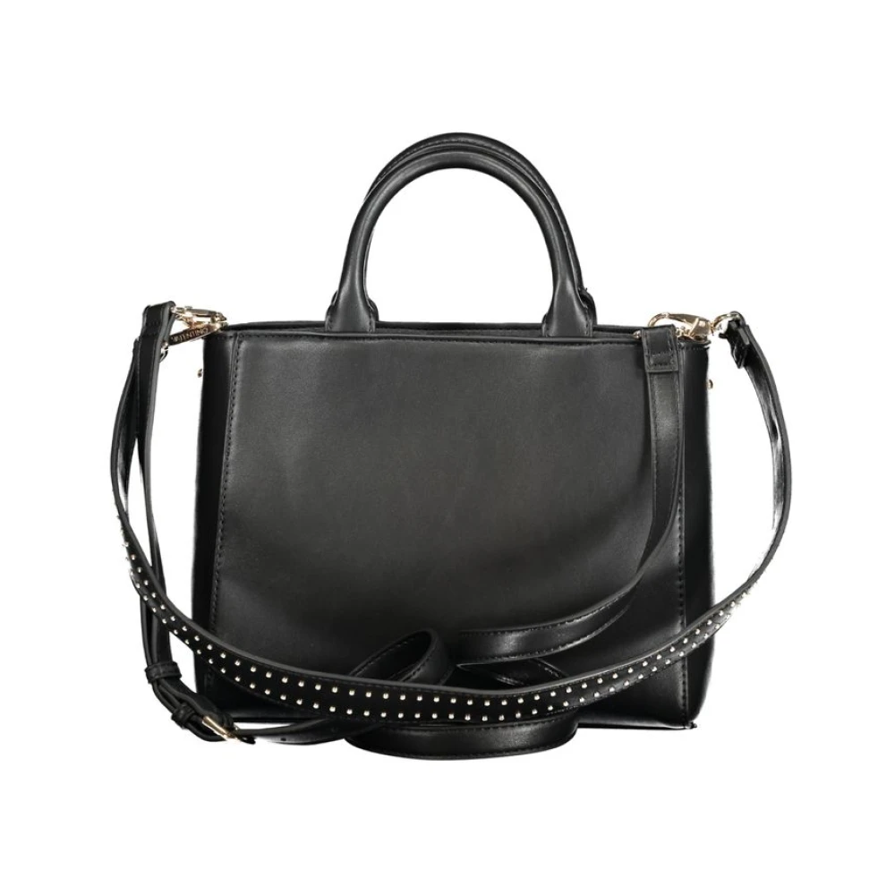 Valentino by Mario Valentino Zwarte Polyethyleen Handtas Black Dames