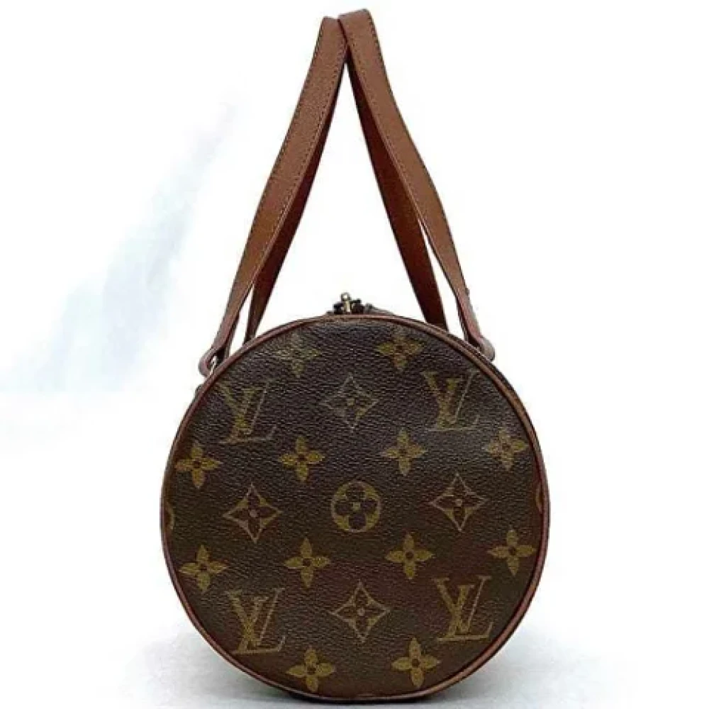 Louis Vuitton Vintage Pre-owned Canvas louis-vuitton-bags Brown Dames