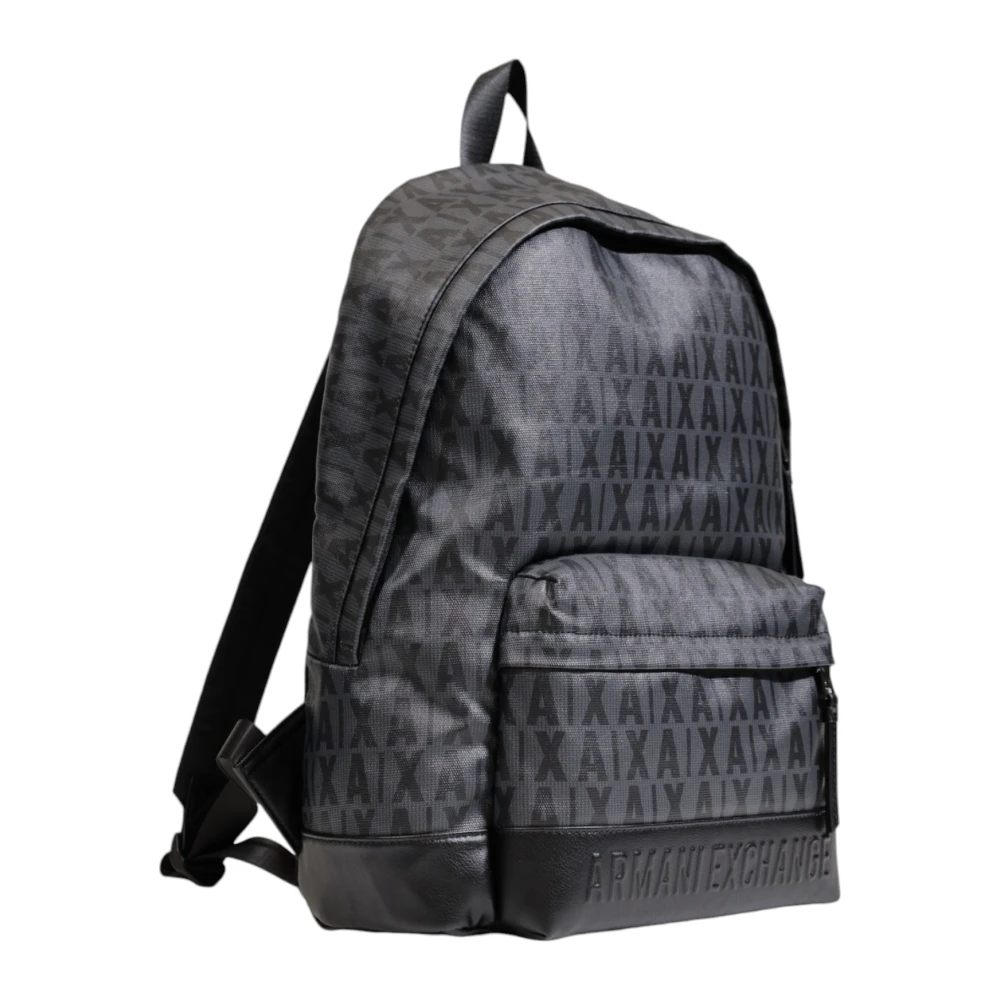 Armani Exchange Mannen Portemonnee Herfst Winter Collectie Black Heren