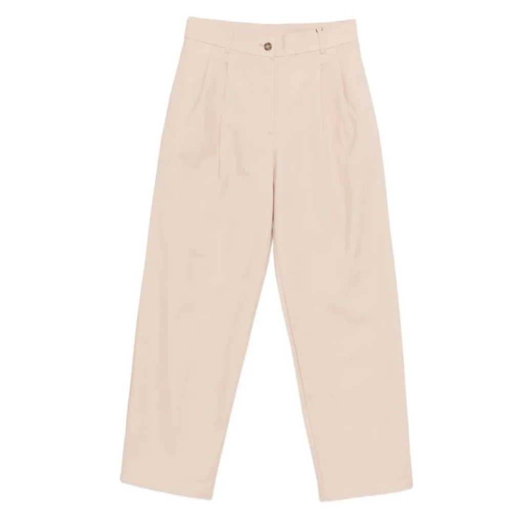 Calvin Klein Women's Beige Wide Trousers, Xs, Wide Trousers