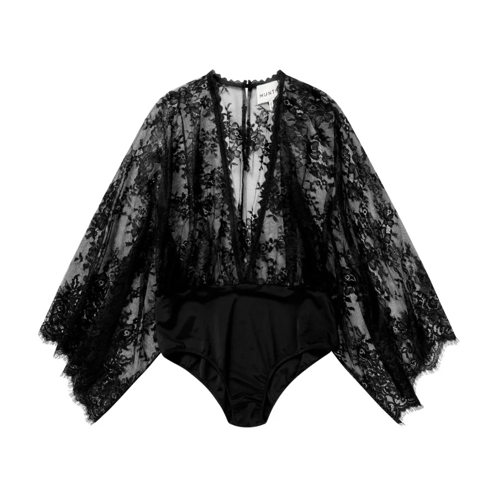 Munthe - Tops > Body - Black - Munthe - Modalova