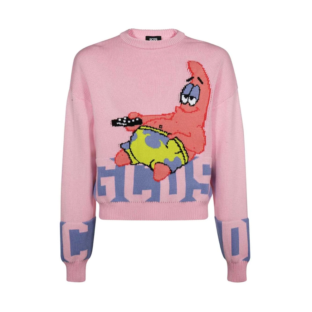 Knitwear > Round-neck Knitwear - - Gcds - Modalova