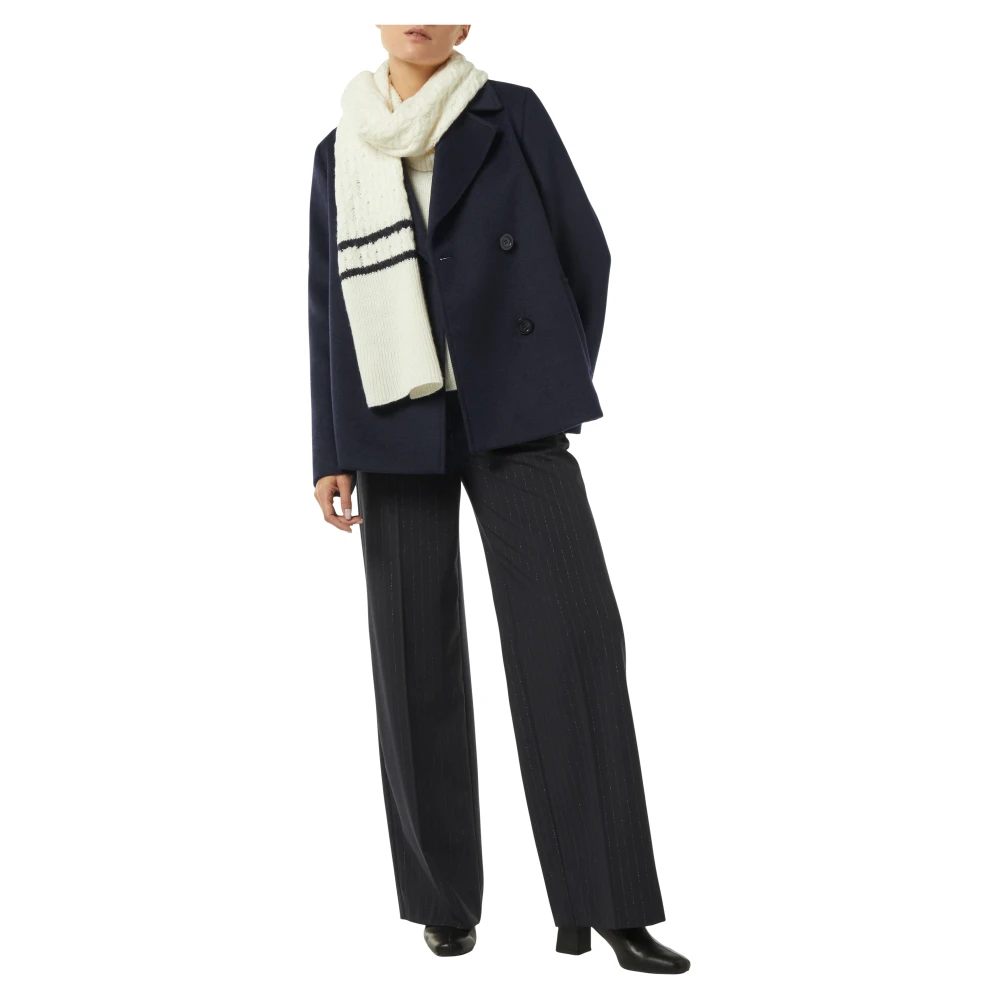 comma Outdoor jas voor buitenavonturen Blue Dames