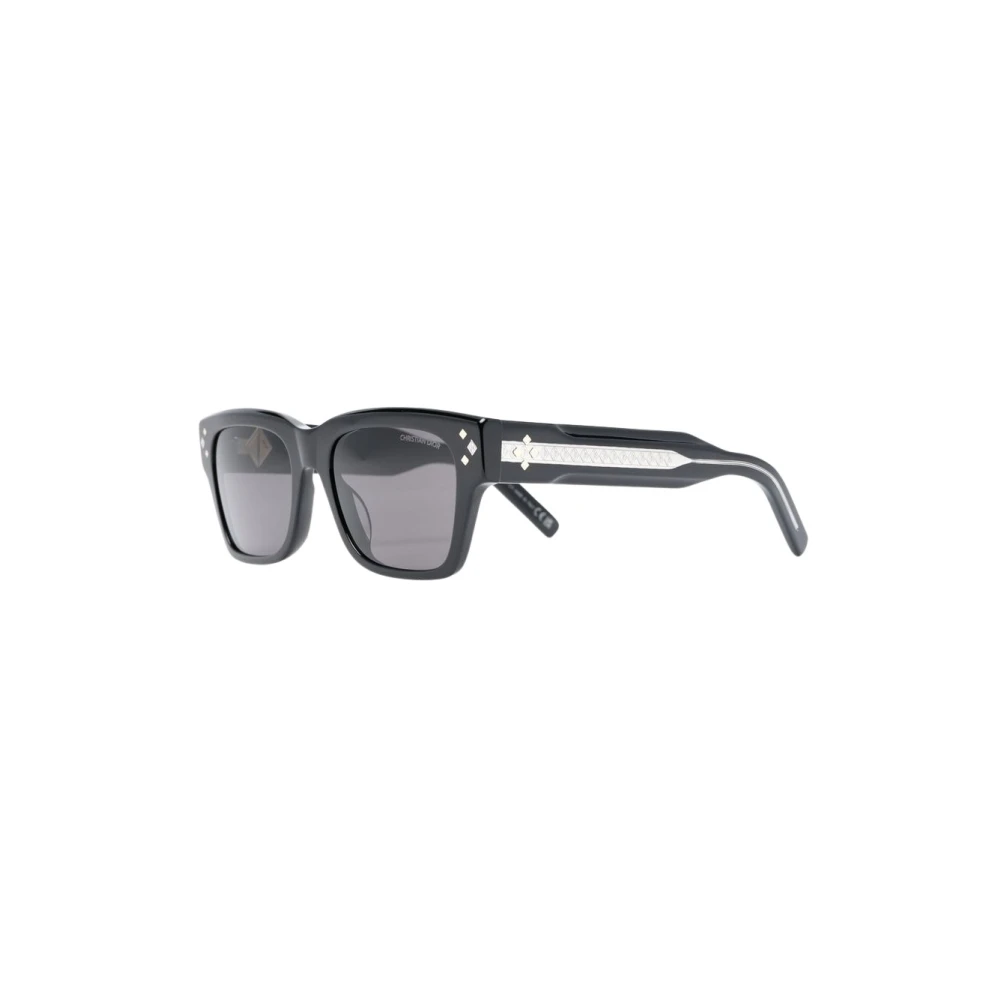 Dior Men's Black Sunglasses, 54 Mm, Diamond S2i Sunglasses