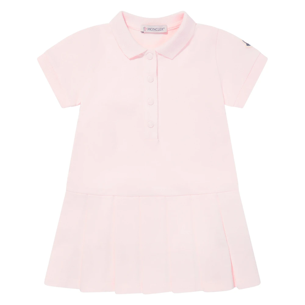 Moncler , Dresses, Female, Pink, 3 M, Polo Dress