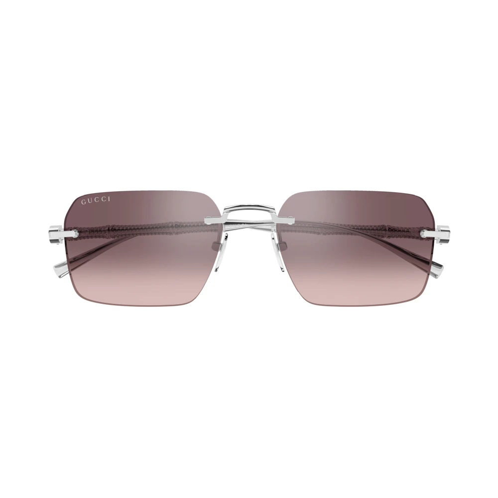 Gucci Gray Sunglasses, Male, 56 Mm, Gg2154s Sunglasses