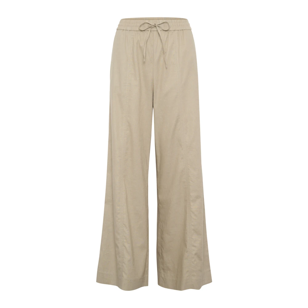 Trousers > Wide Trousers - - Gestuz - Modalova