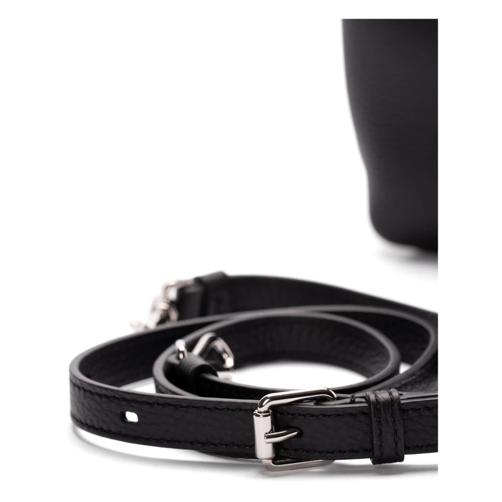 TOD'S Stijlvolle leren tas voor dagelijks gebruik Black Dames