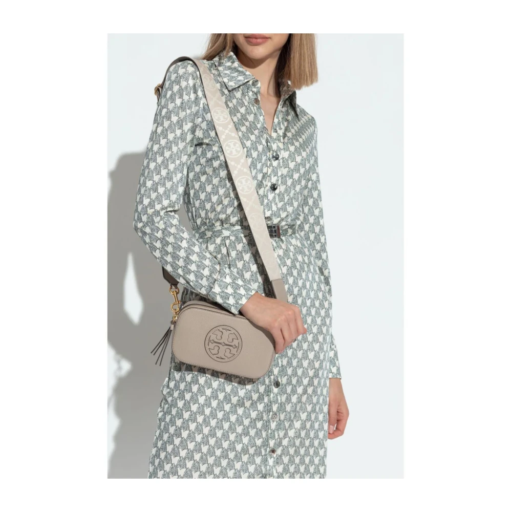 TORY BURCH Crossbody tas Gray Dames
