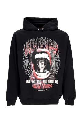 cobra-mouth-print-lightweight-hoodie-black