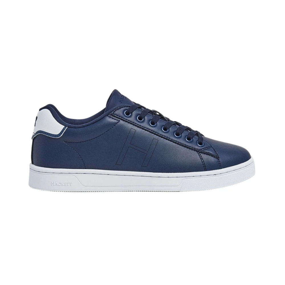 Hackett Harper One Sneakers Heren Schoenen Blauw