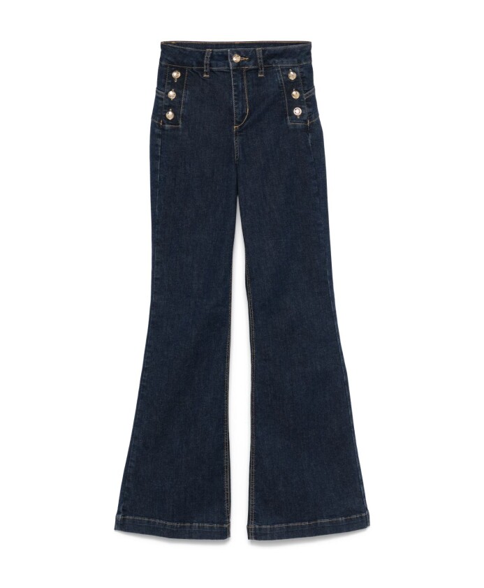 dark-blue-flared-jeans-with-silver-buttons