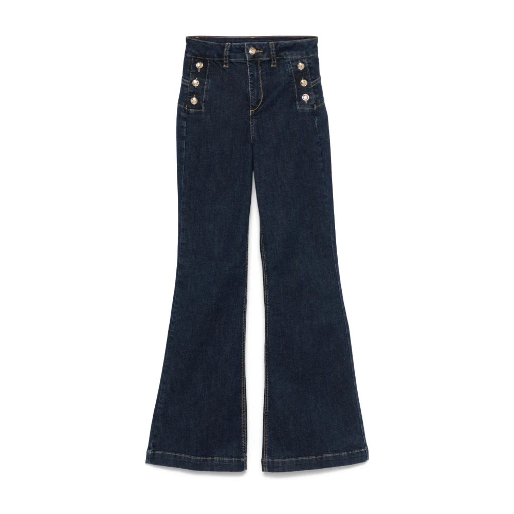 Liu Jo Blauwe Jeans voor Vrouwen Blue Dames