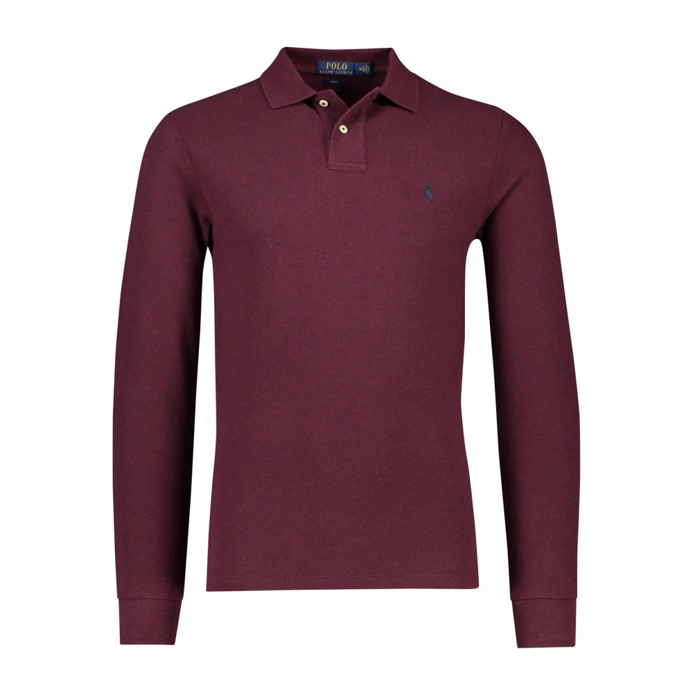 Polo Ralph Lauren Bordeaux Gebreide Trui Red Heren