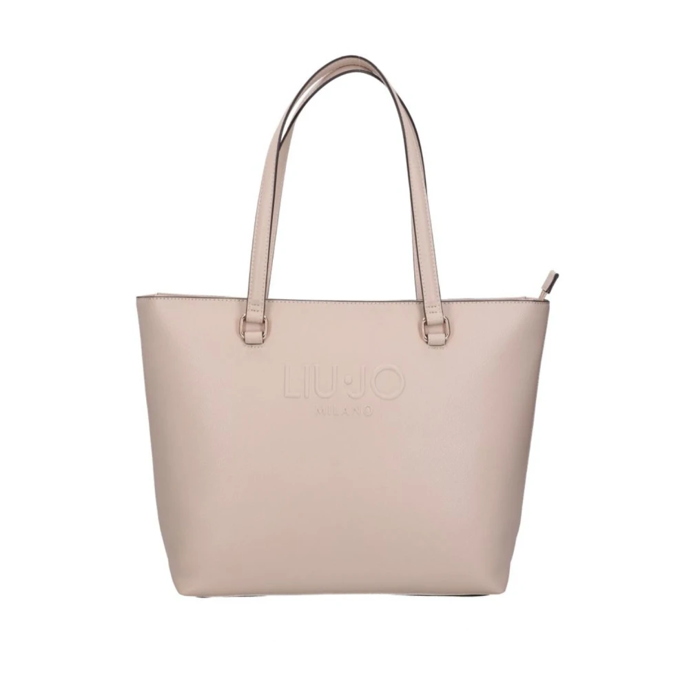 Liu Jo Handige boodschappentas met ritssluiting Pink Dames