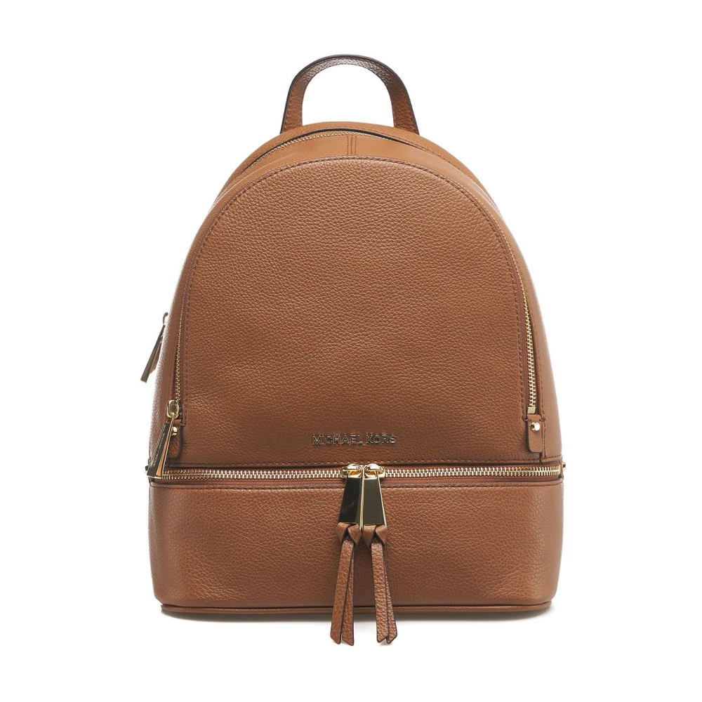 Michael Kors Brun Läder Bucket Bag & Ryggsäck Brown, Dam