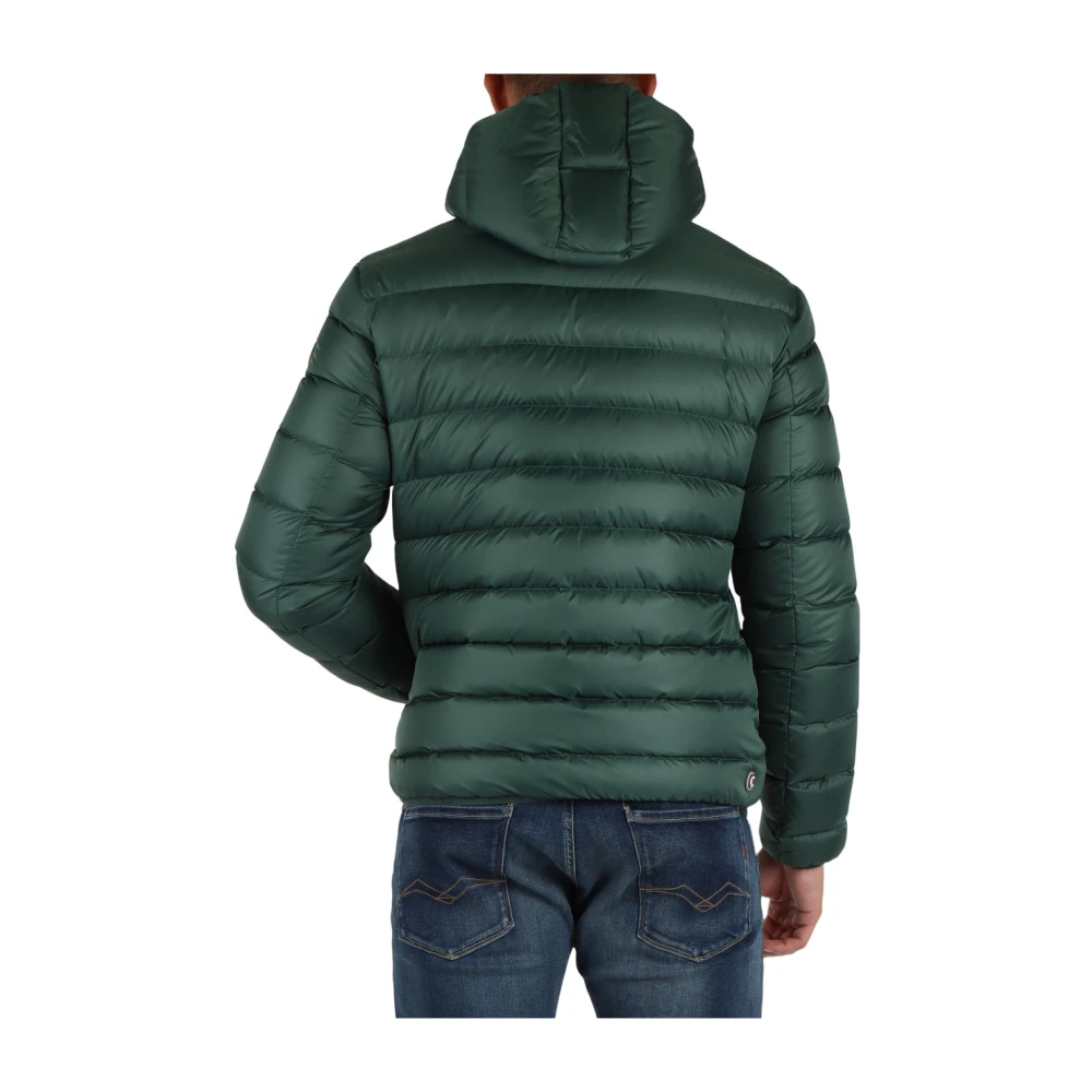 Colmar Gewatteerde Hoodiejas E-Concrete Green Heren