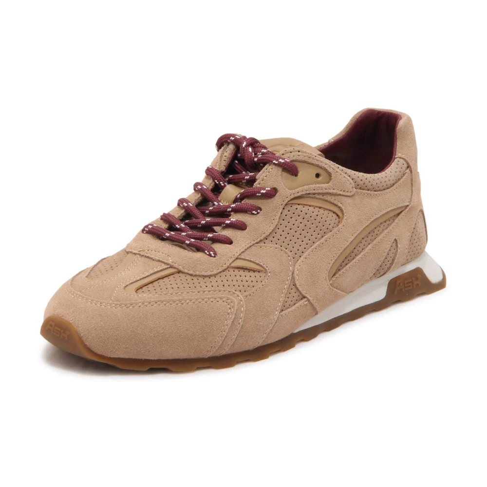 ASH Kasar Suede Sneaker Dames Schoenen Beige