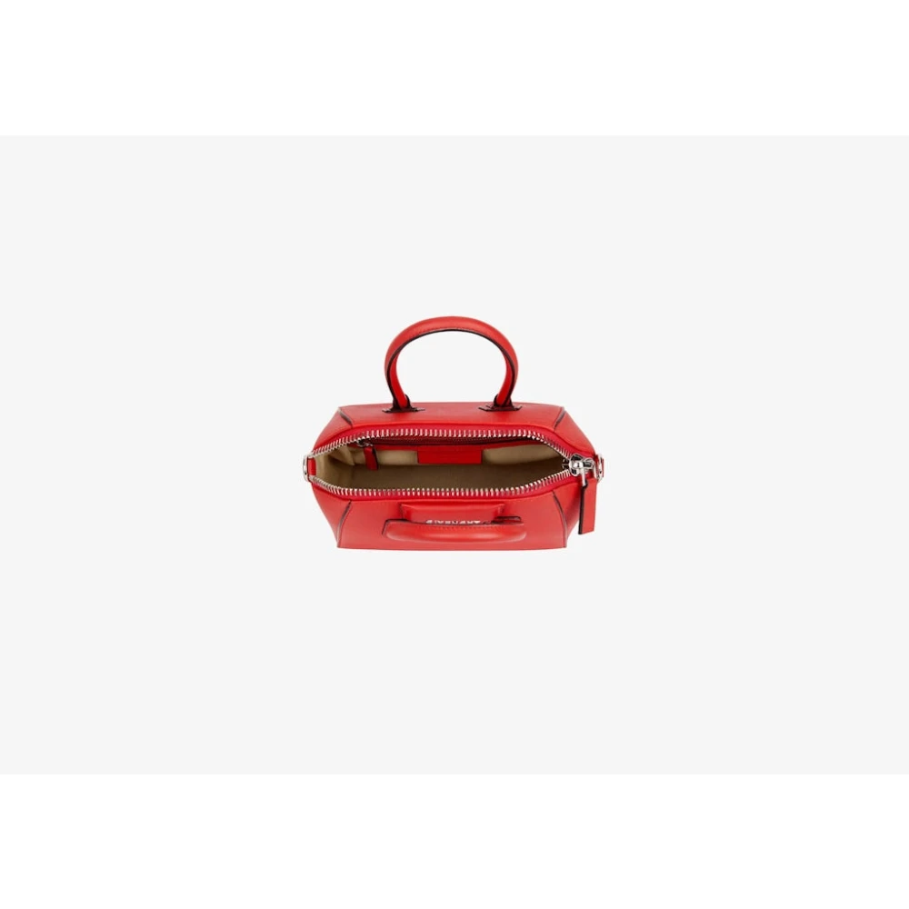 Givenchy Mini Antigona Crossbody Tas Red Dames