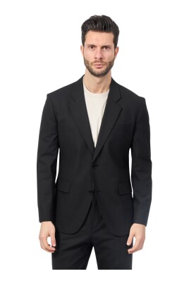 sort-slim-fit-jakke