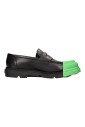 chaussures-plates-noires