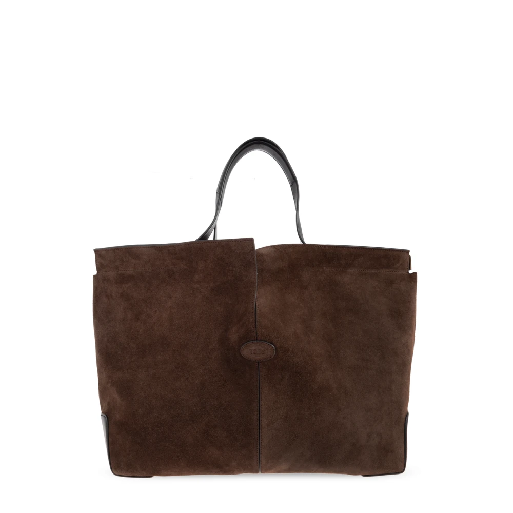 Tod's - Bags > Tote Bags - Brown - Tod's - Modalova